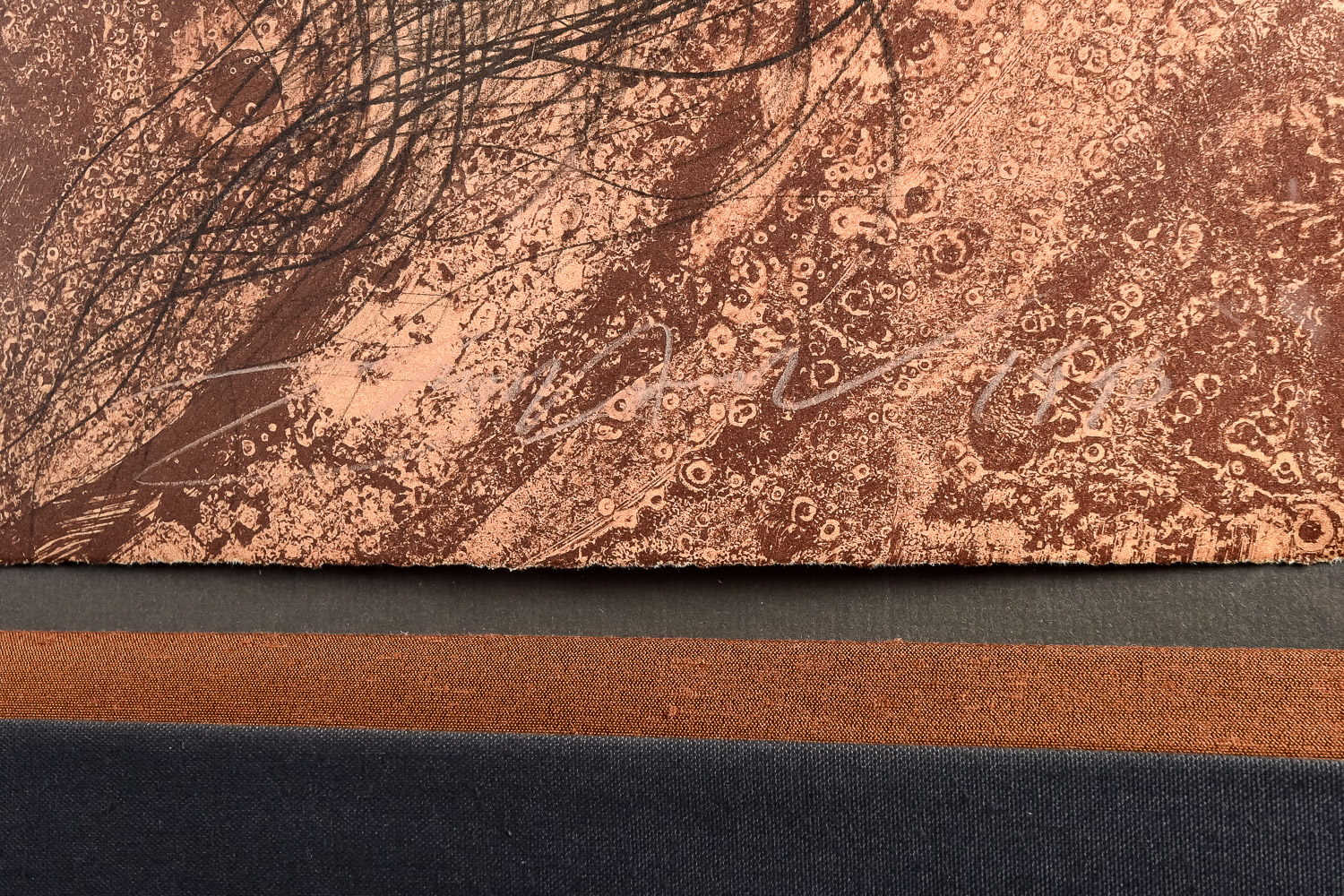 Frank Howell Lithograph "Face of Waters"