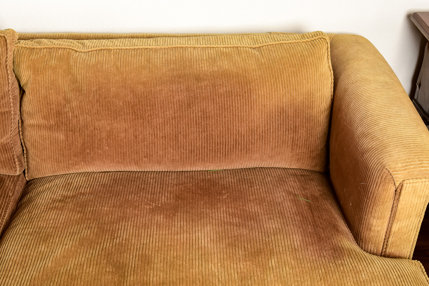 Wide-Wale Corduroy Sofa