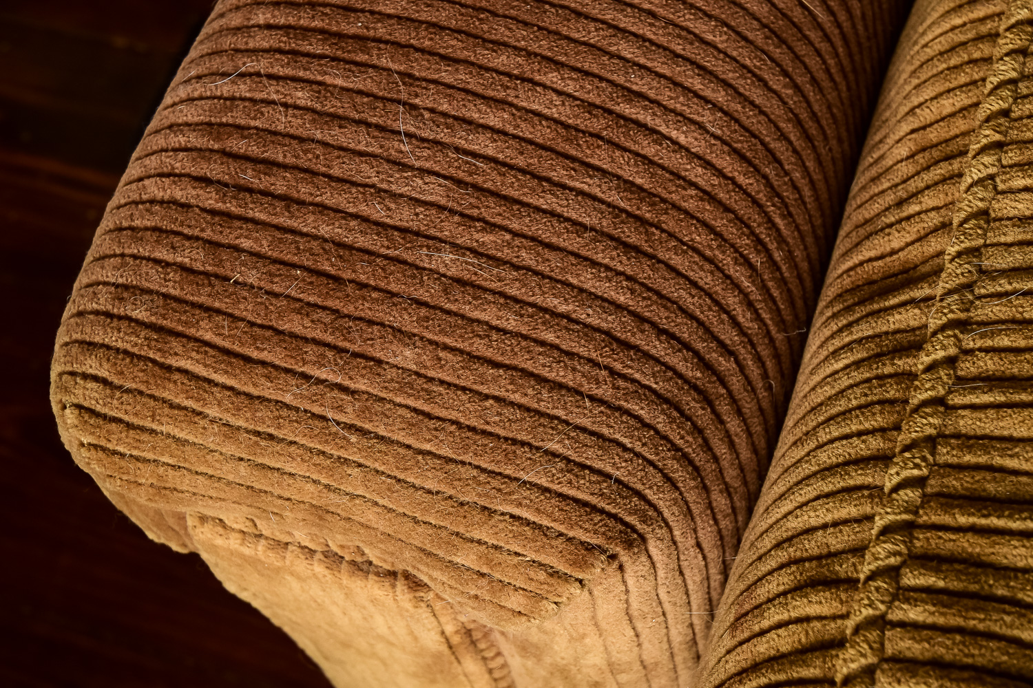 Wide-Wale Corduroy Sofa