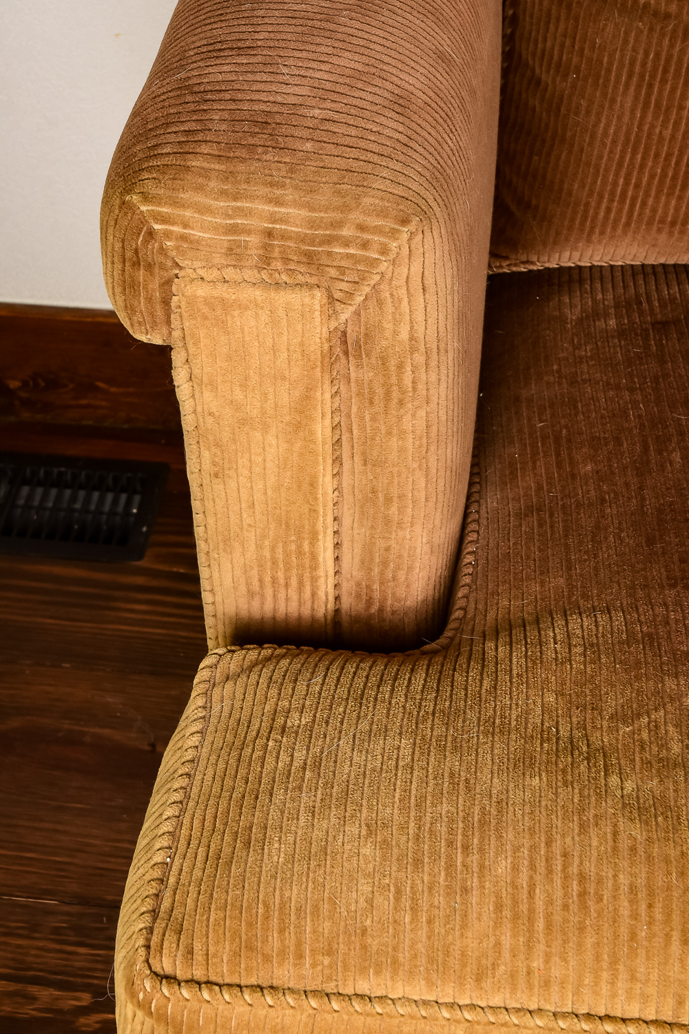 Wide-Wale Corduroy Sofa
