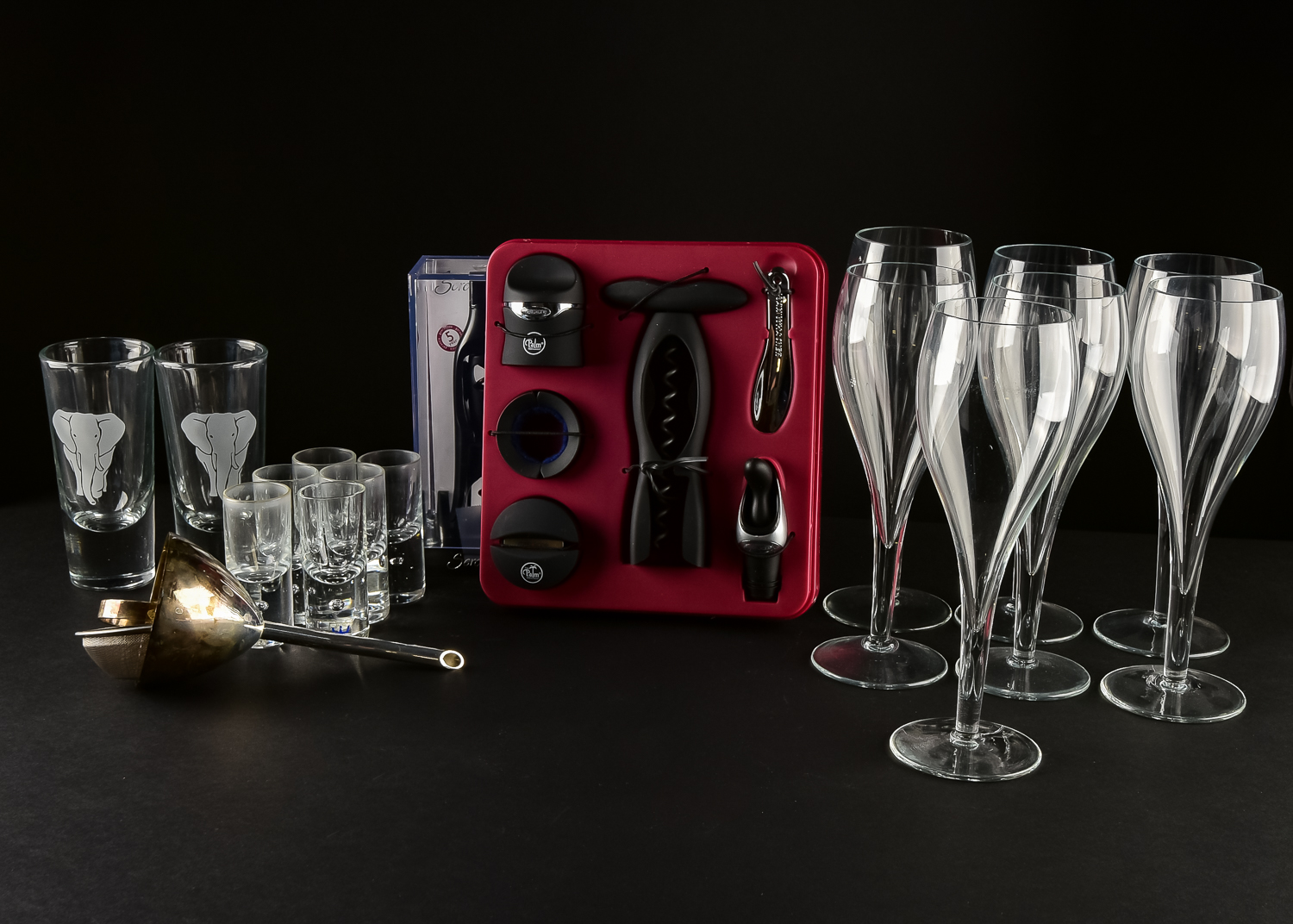 Collection of Barware