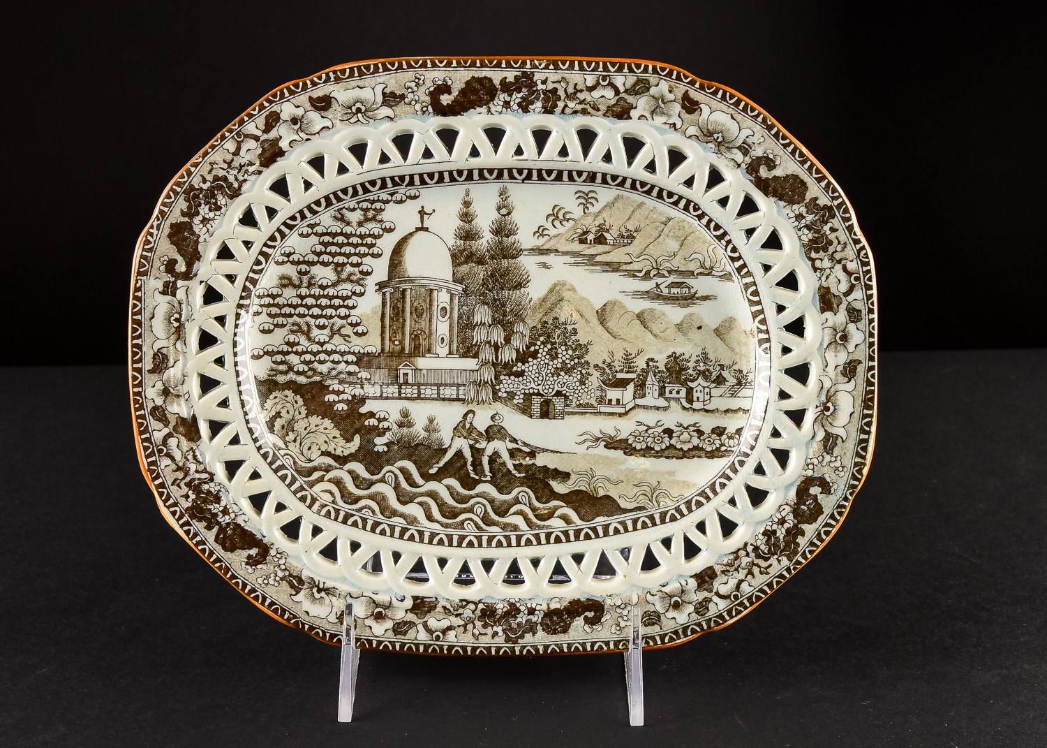 Early 19th Century Platter