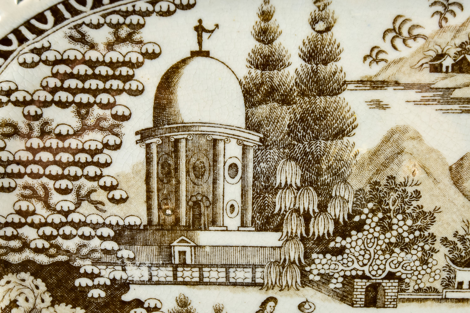 Early 19th Century Platter