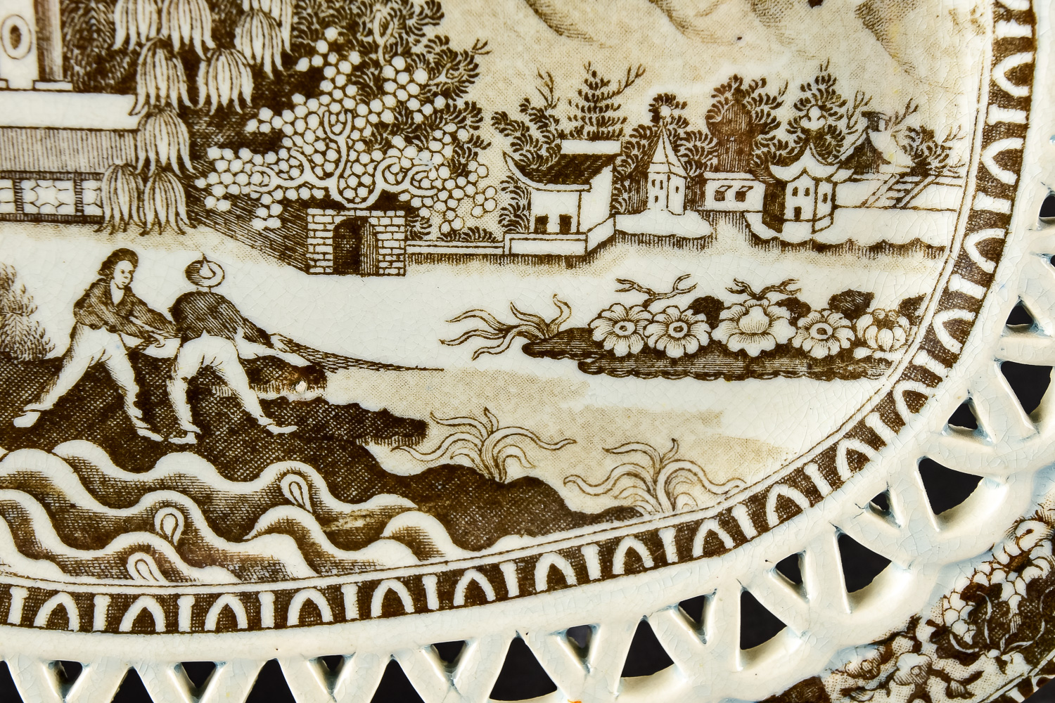 Early 19th Century Platter