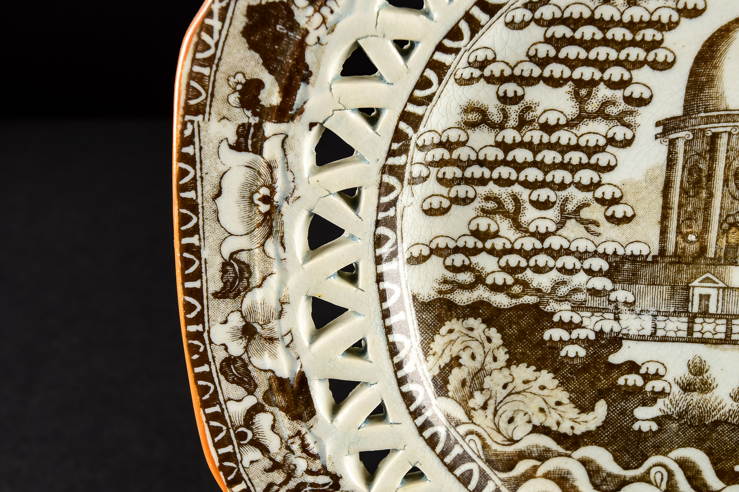 Early 19th Century Platter