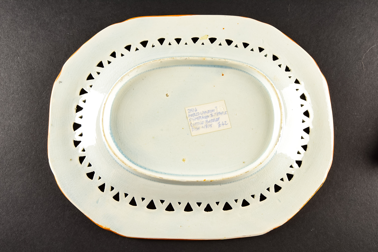 Early 19th Century Platter