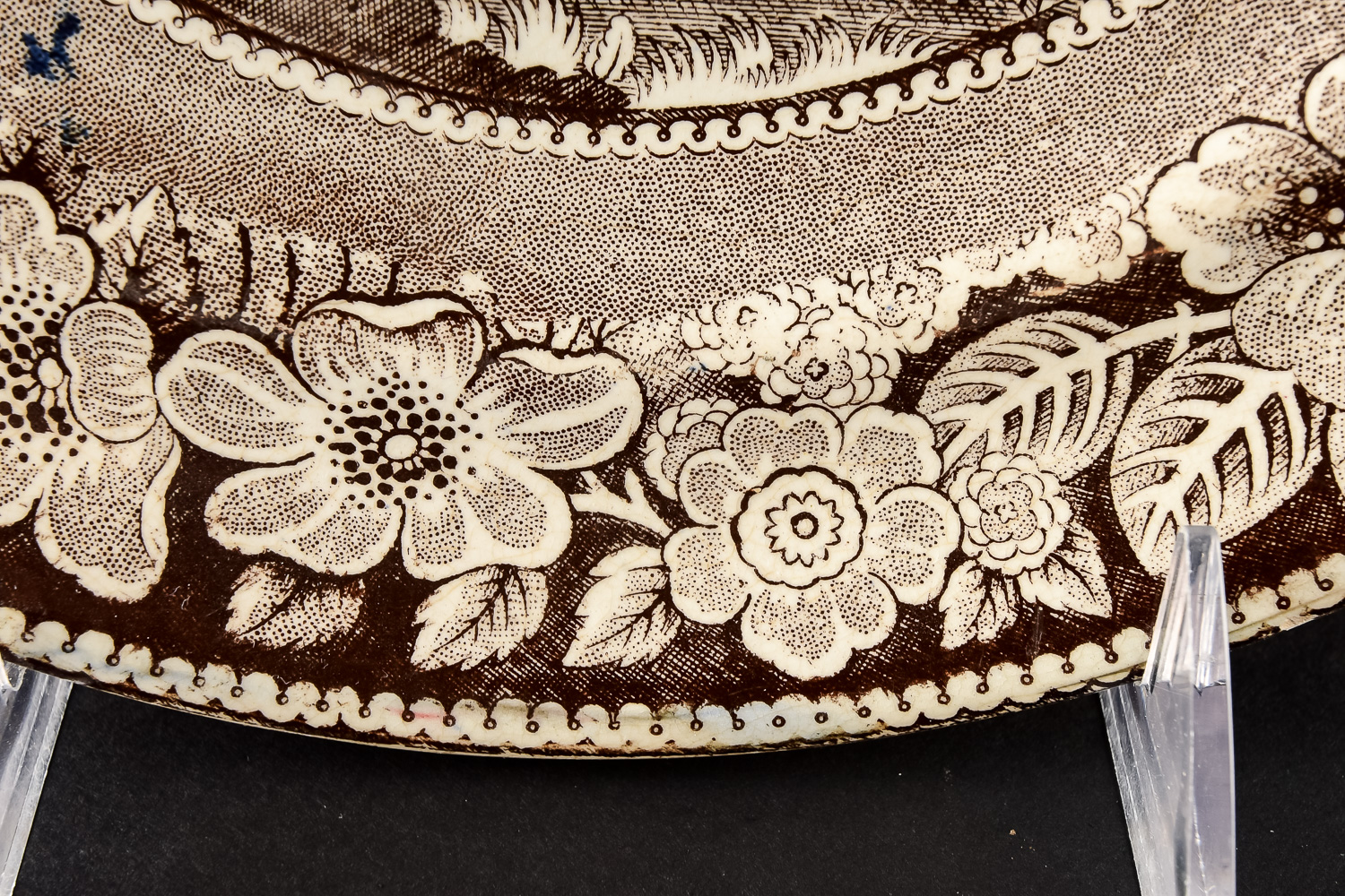 A Vintage Ceramic Plate