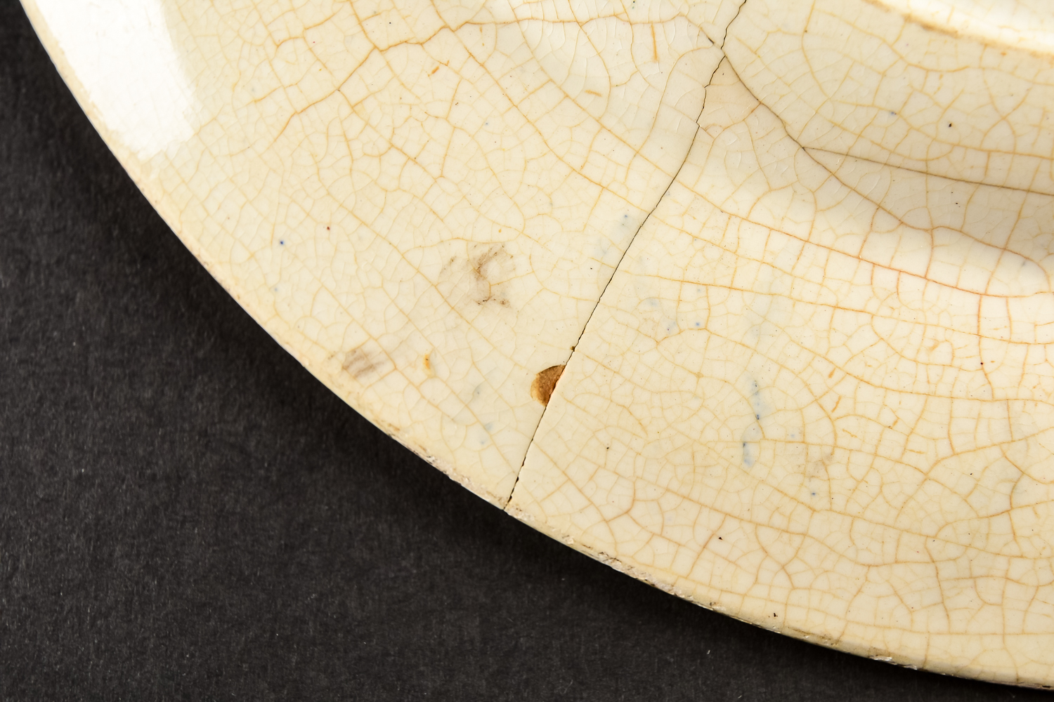 A Vintage Ceramic Plate