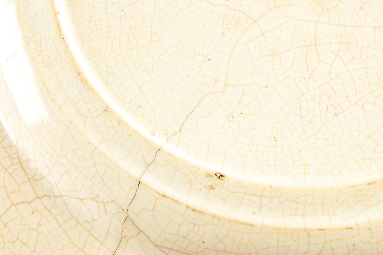 A Vintage Ceramic Plate