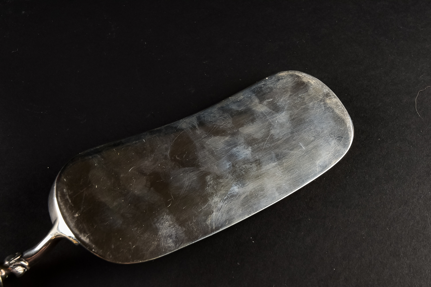 Corn and Wheat Motif Crumber Pan