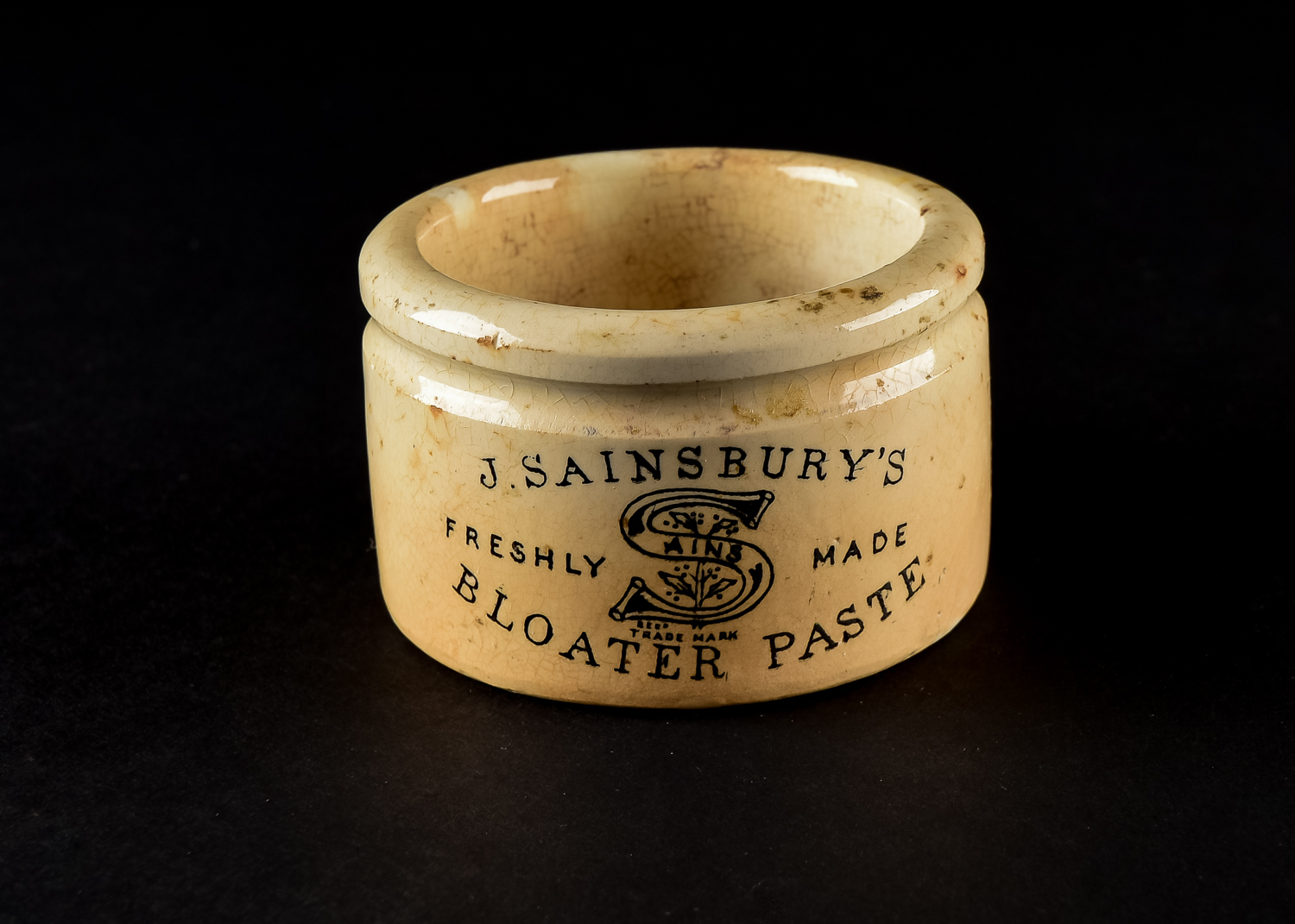 Antique English Crock