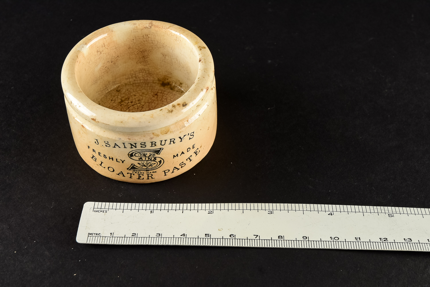 Antique English Crock