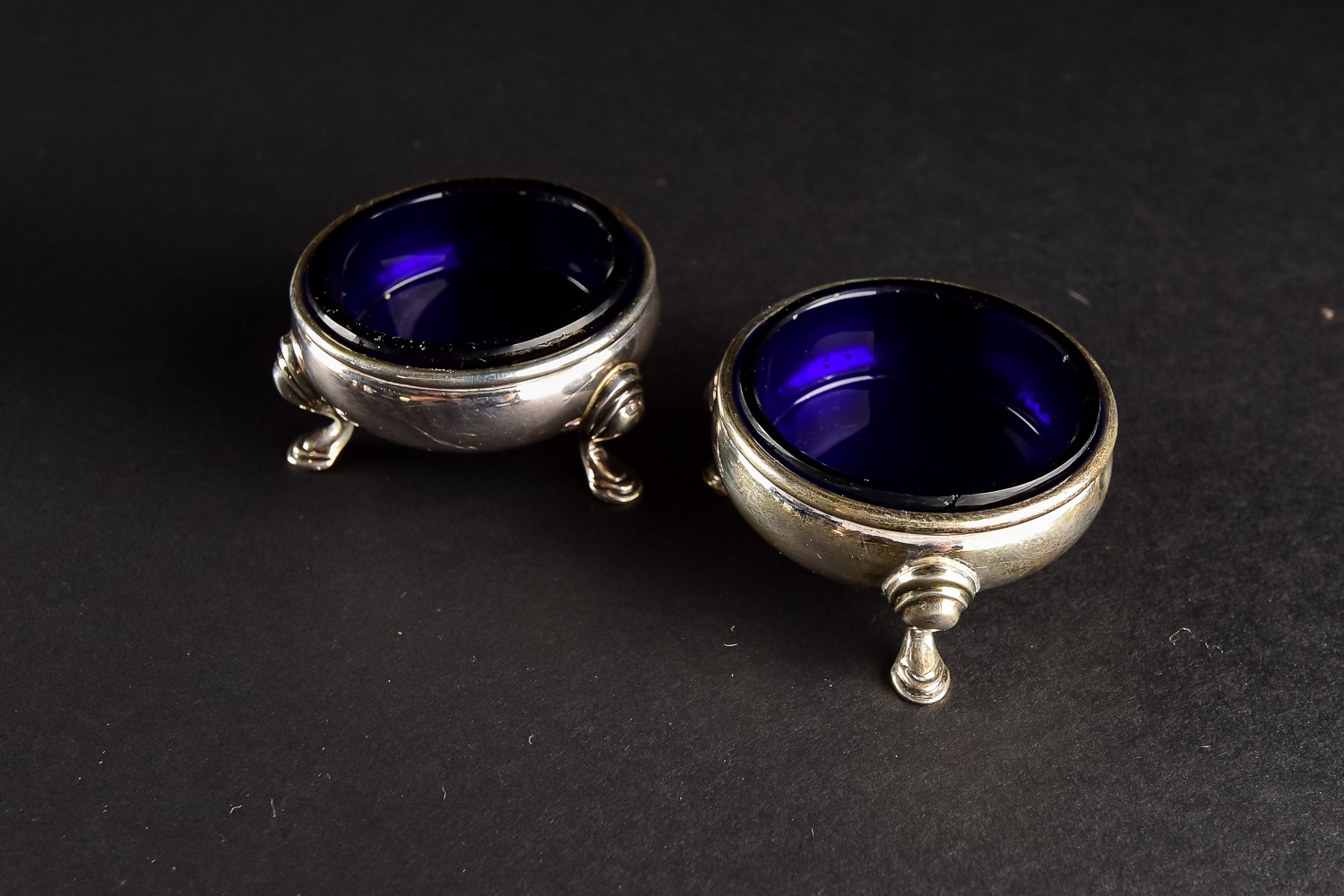 Set of Silver Plated Dining Accoutrements