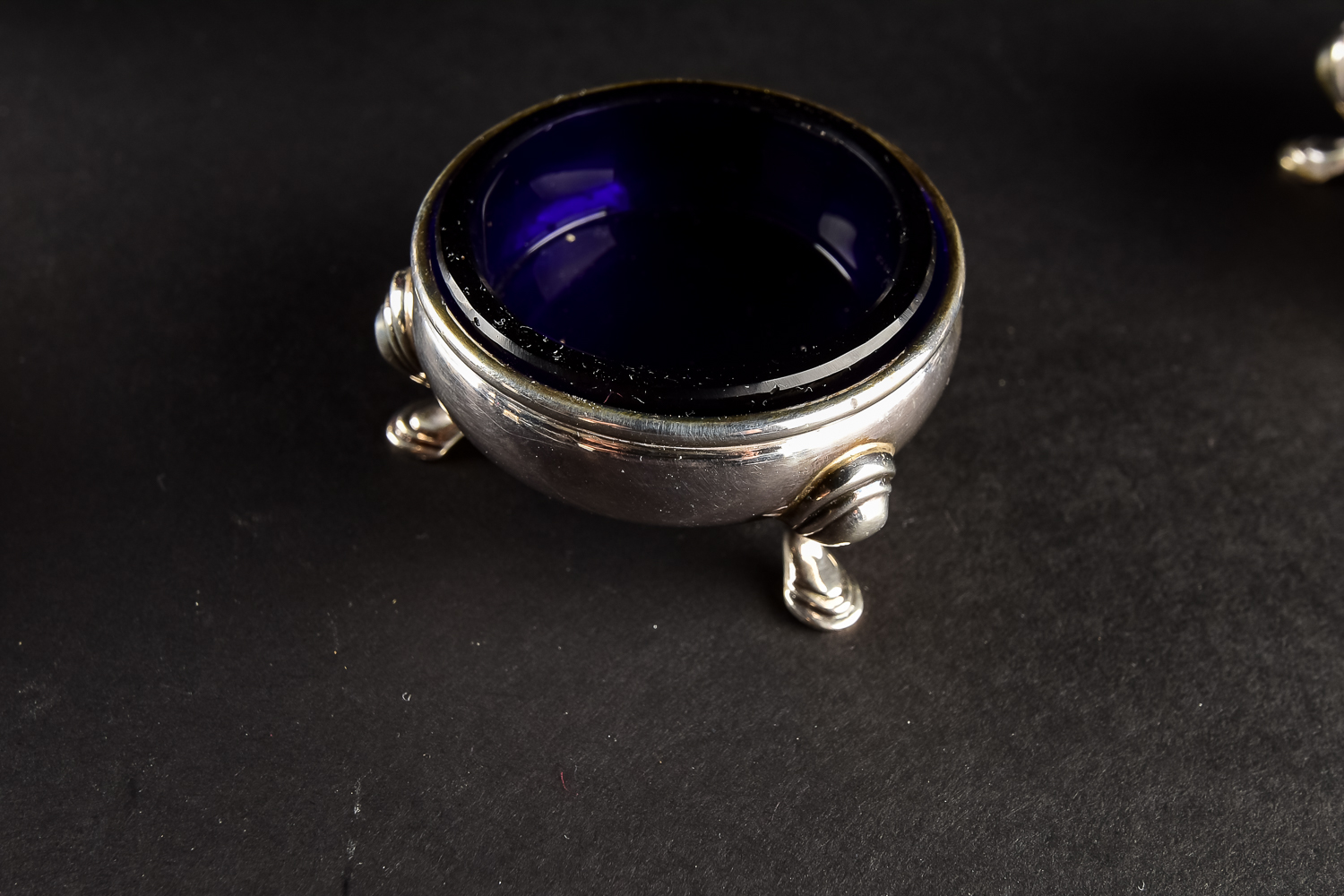 Set of Silver Plated Dining Accoutrements