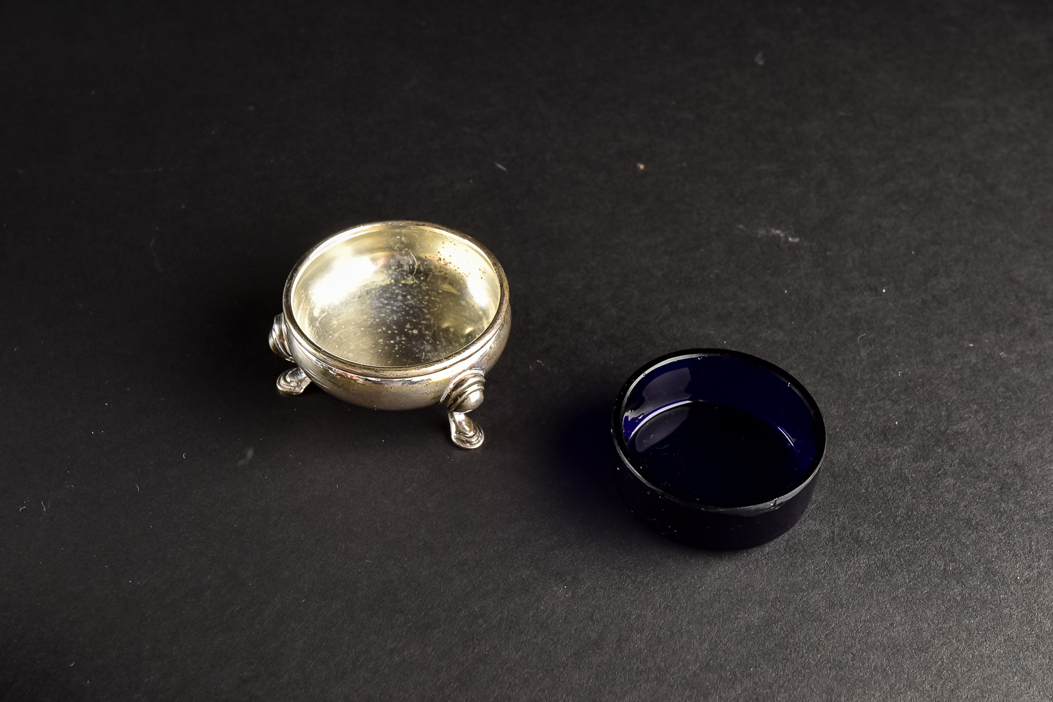 Set of Silver Plated Dining Accoutrements