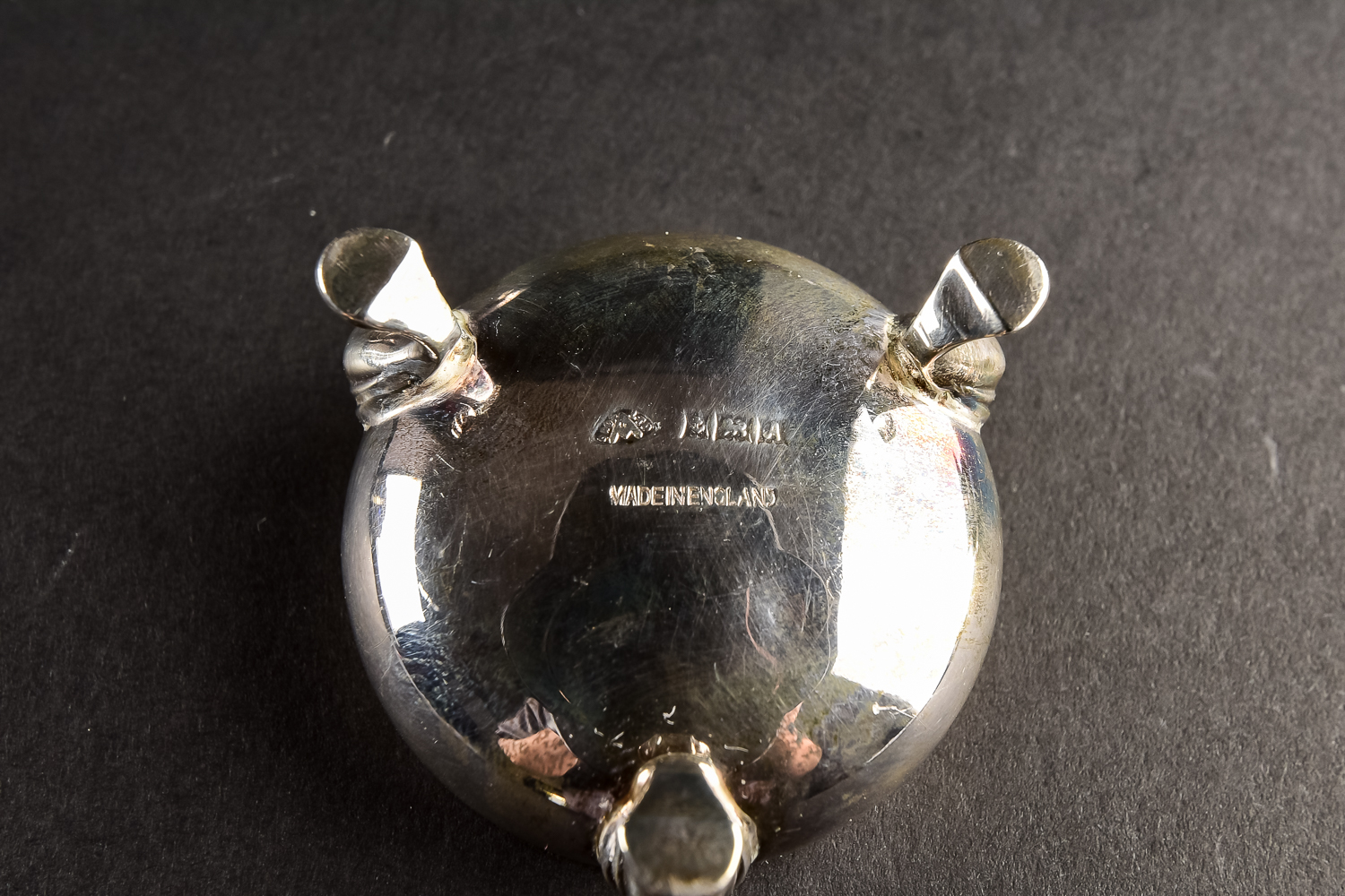 Set of Silver Plated Dining Accoutrements