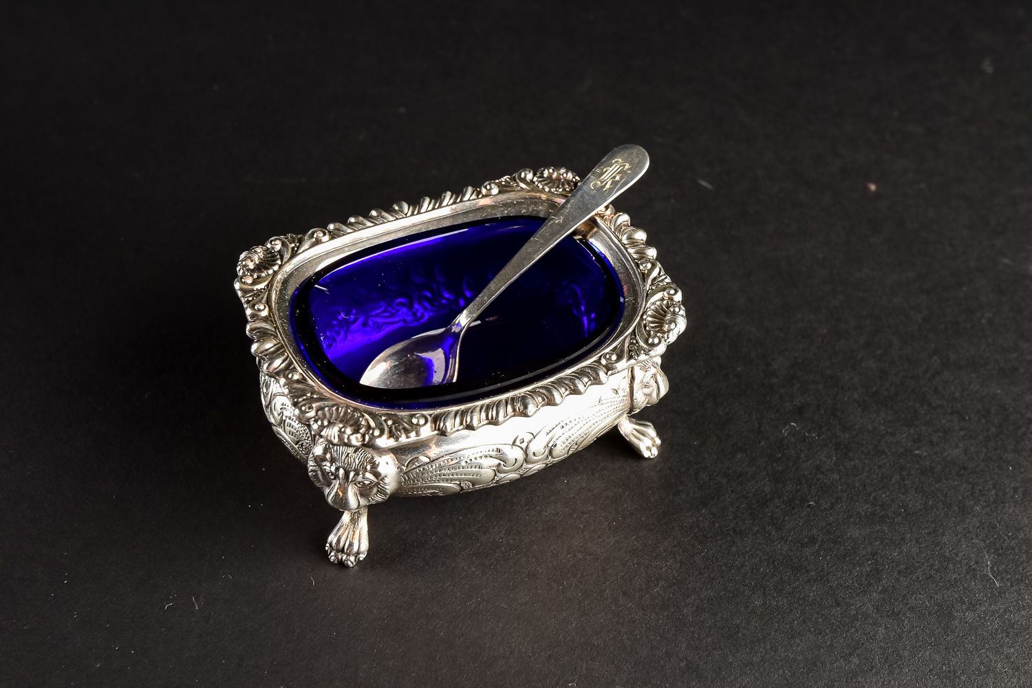 Set of Silver Plated Dining Accoutrements