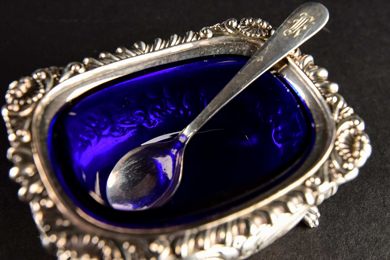 Set of Silver Plated Dining Accoutrements