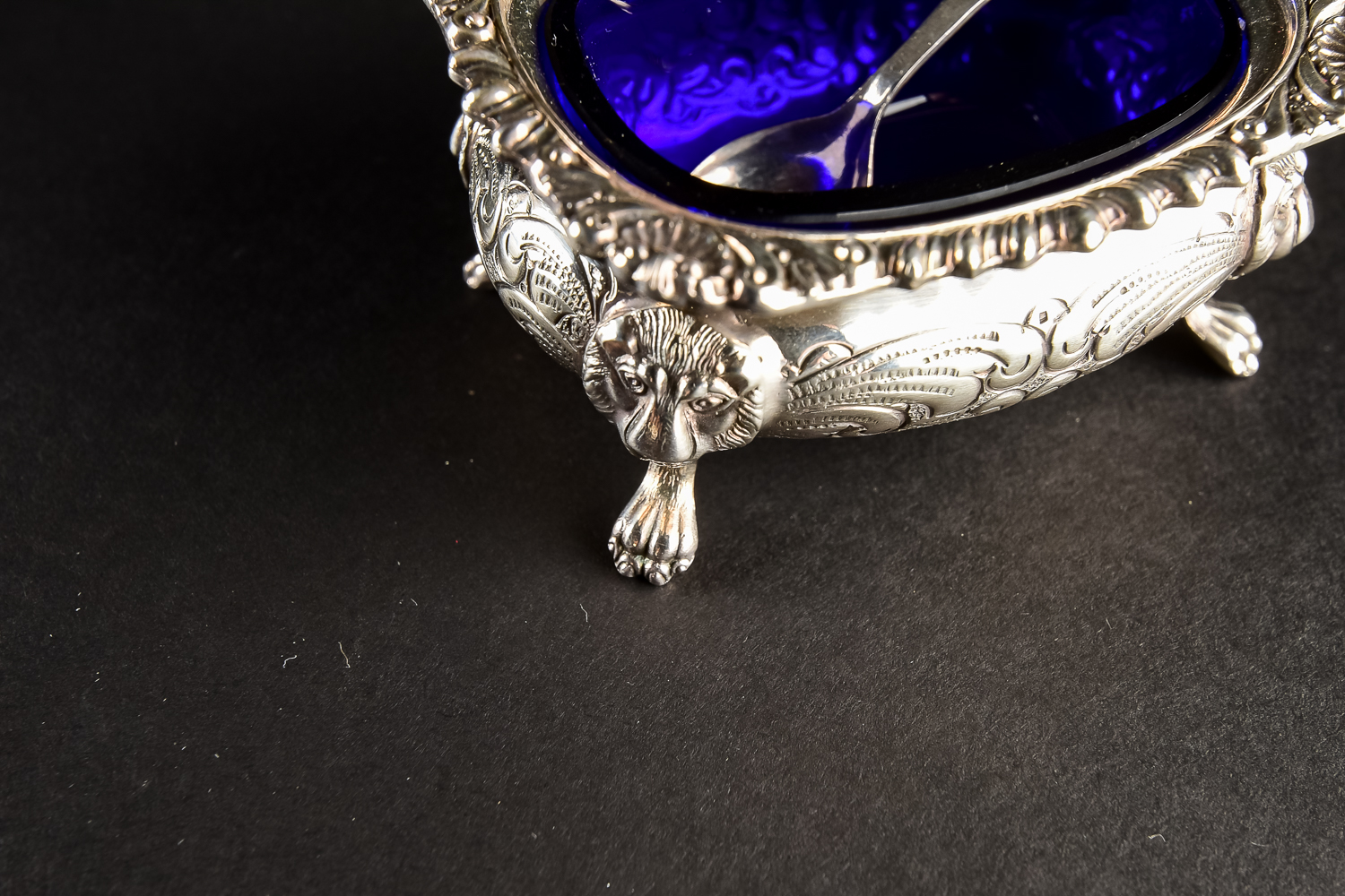 Set of Silver Plated Dining Accoutrements