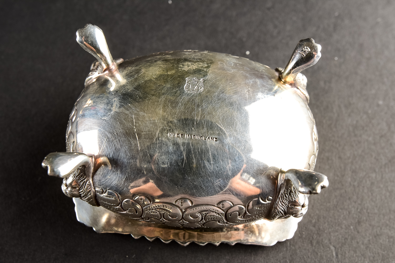 Set of Silver Plated Dining Accoutrements