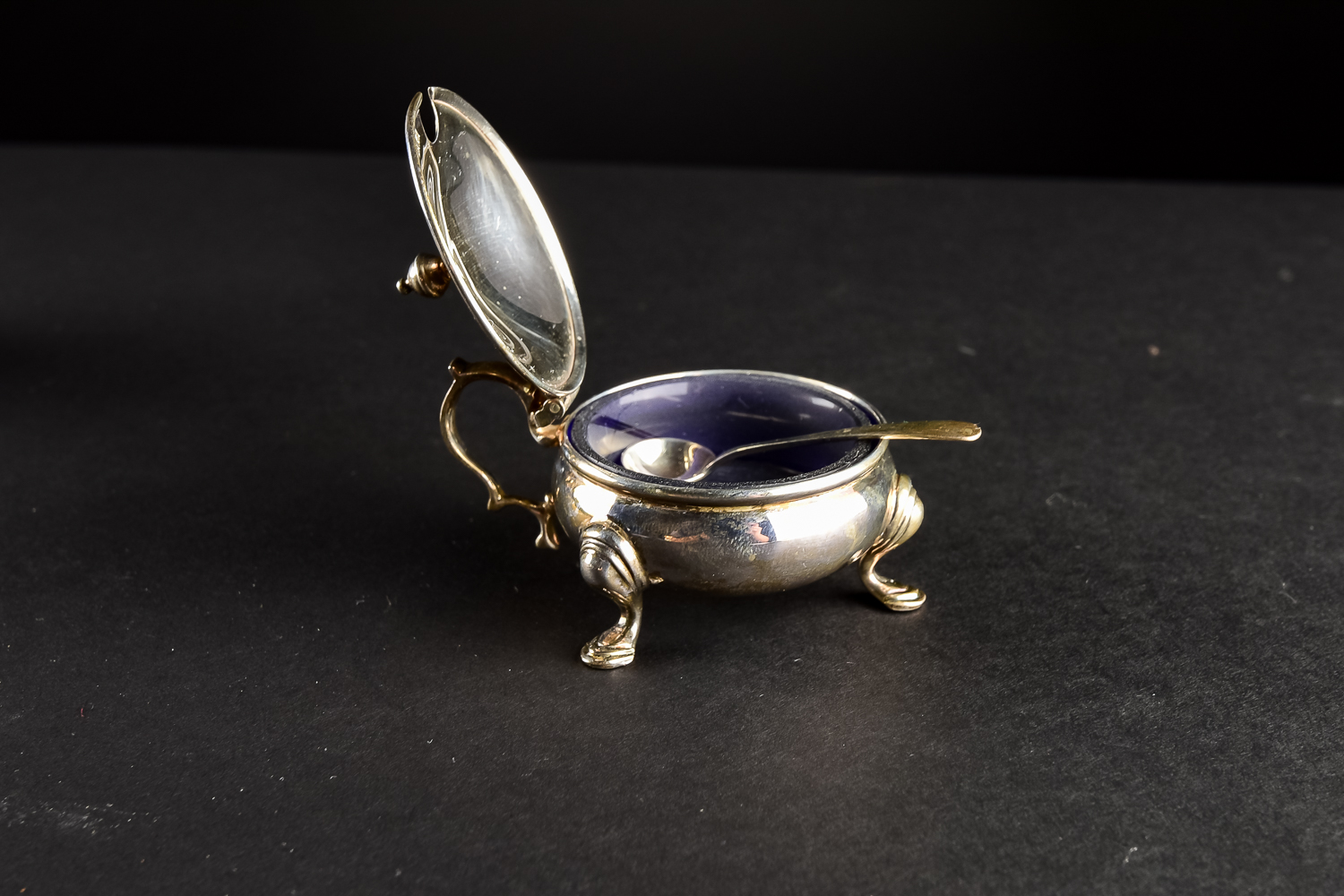 Set of Silver Plated Dining Accoutrements