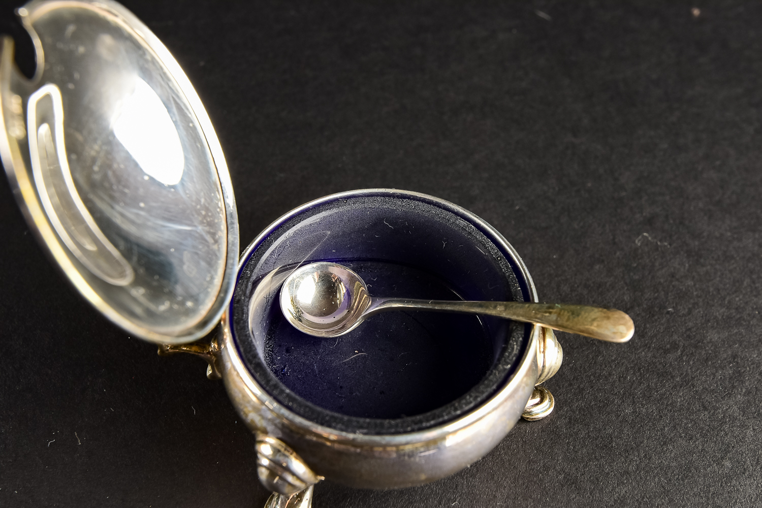 Set of Silver Plated Dining Accoutrements