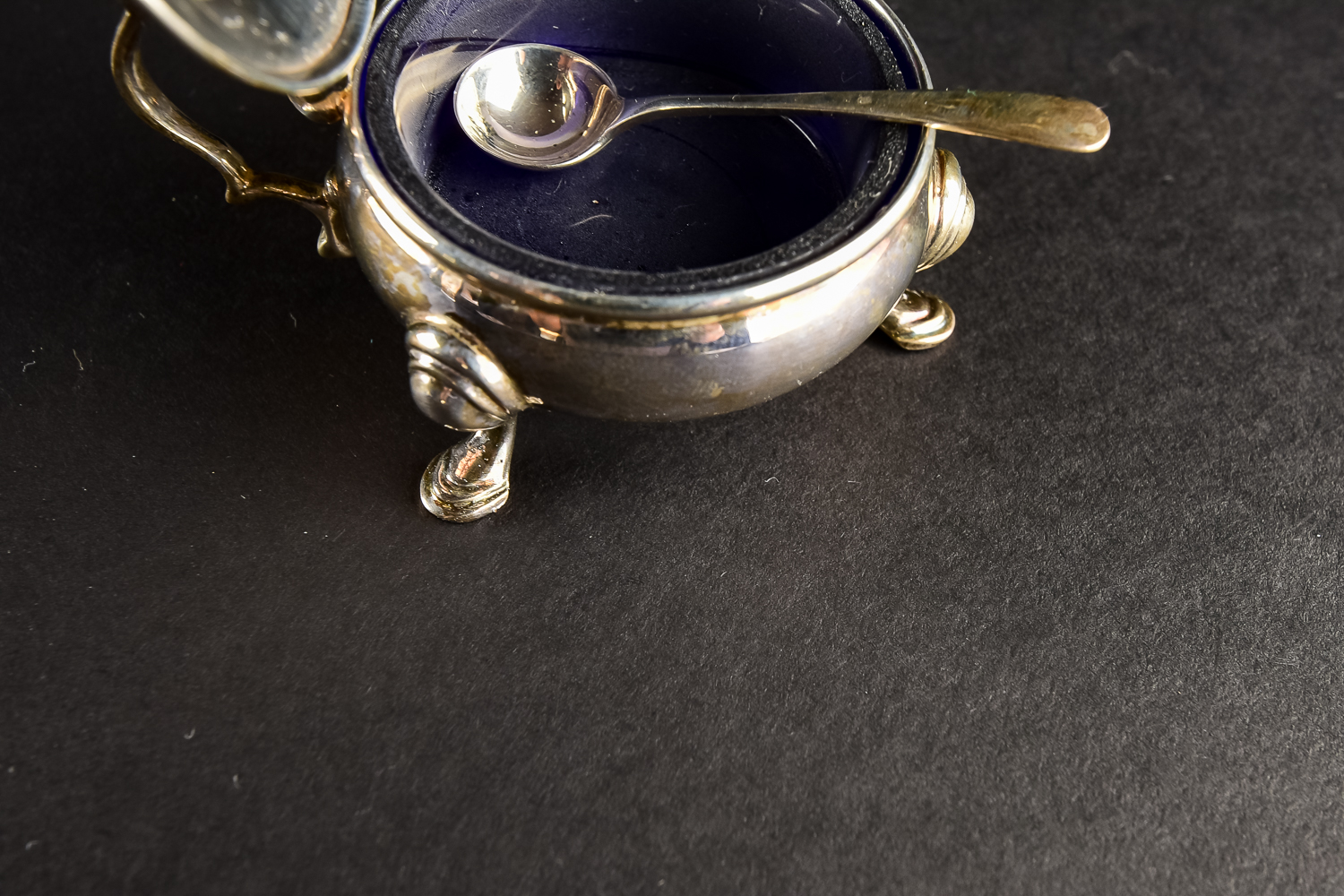 Set of Silver Plated Dining Accoutrements