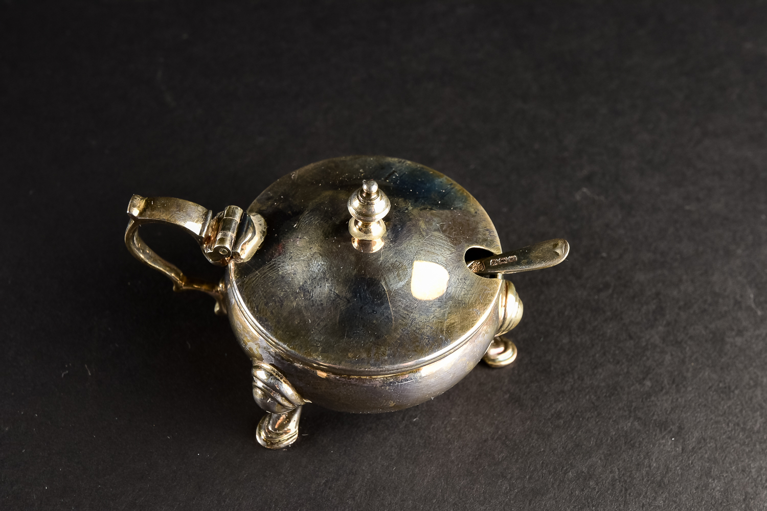 Set of Silver Plated Dining Accoutrements