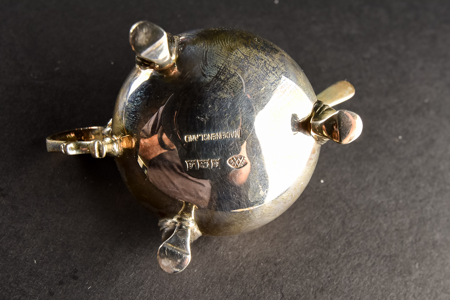 Set of Silver Plated Dining Accoutrements