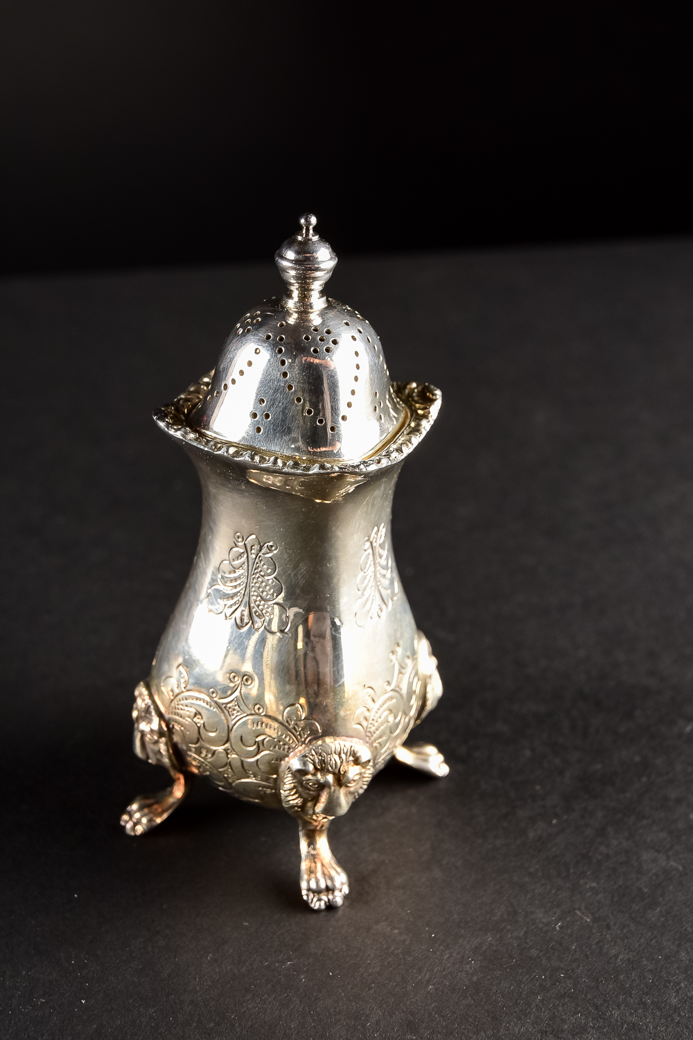 Set of Silver Plated Dining Accoutrements