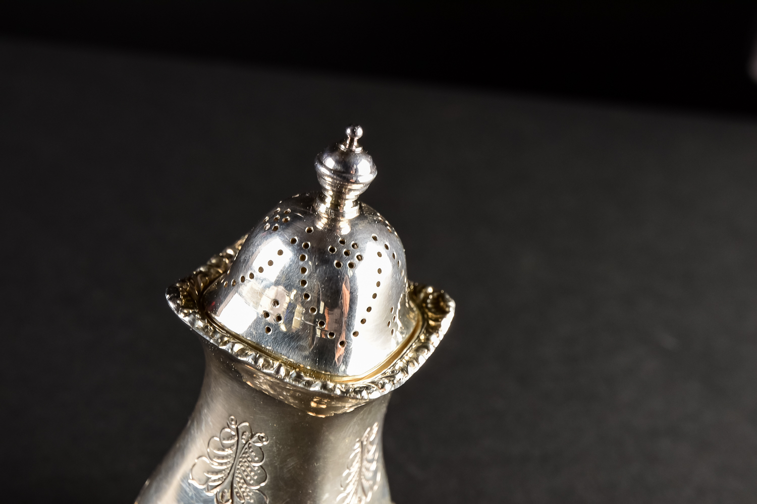 Set of Silver Plated Dining Accoutrements