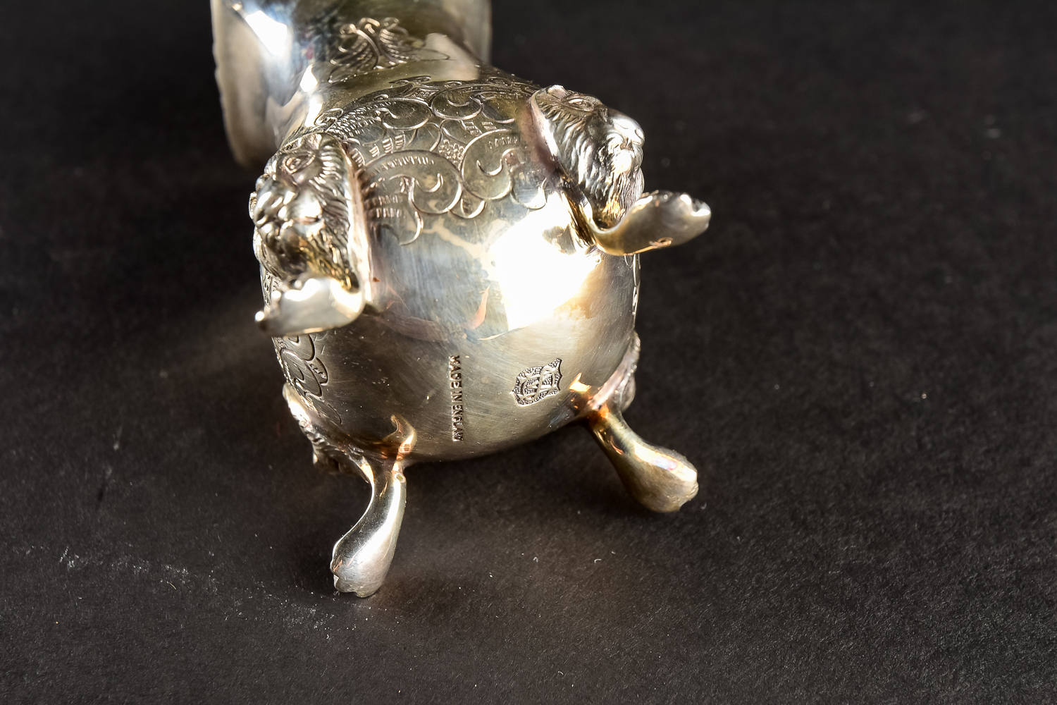 Set of Silver Plated Dining Accoutrements