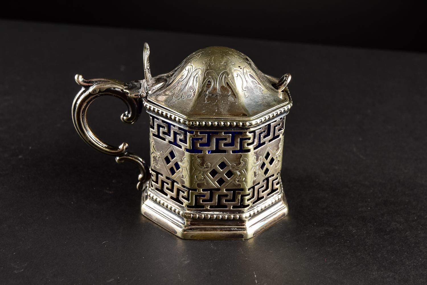 Set of Silver Plated Dining Accoutrements