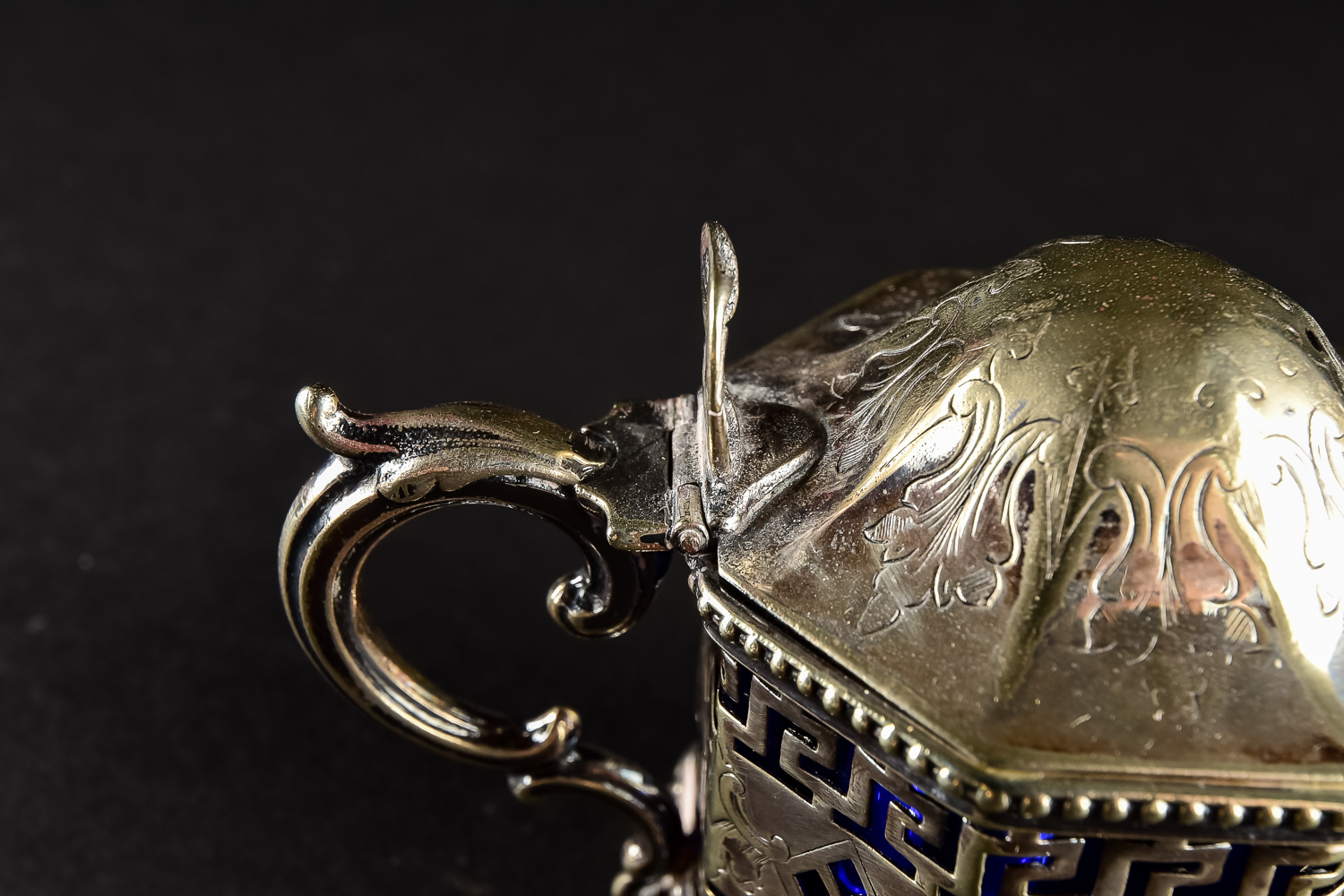 Set of Silver Plated Dining Accoutrements