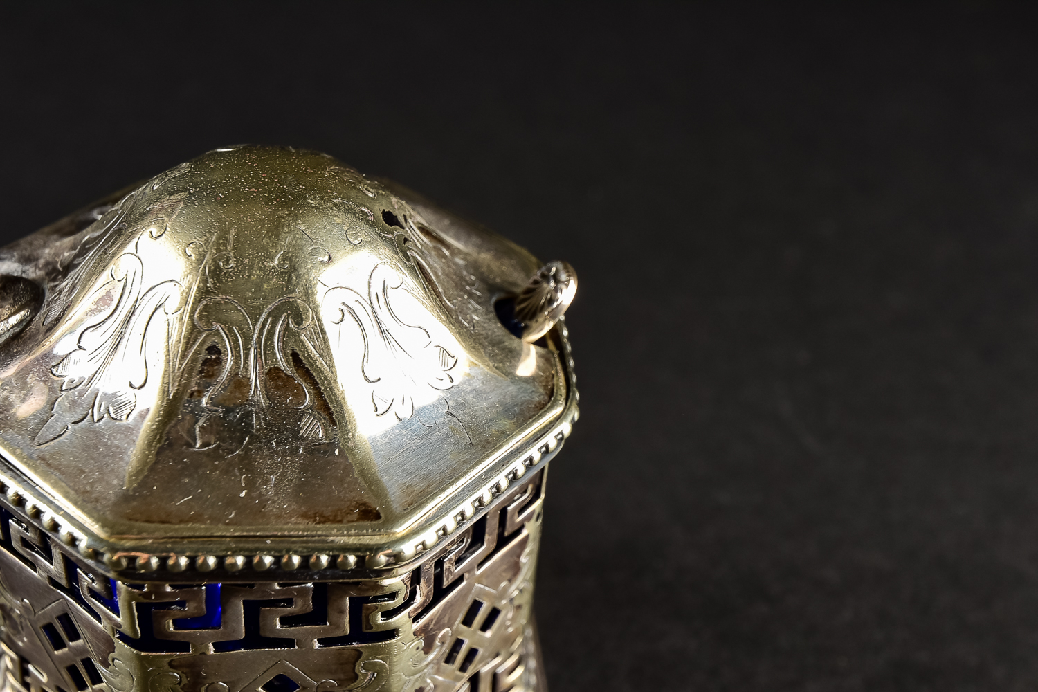 Set of Silver Plated Dining Accoutrements