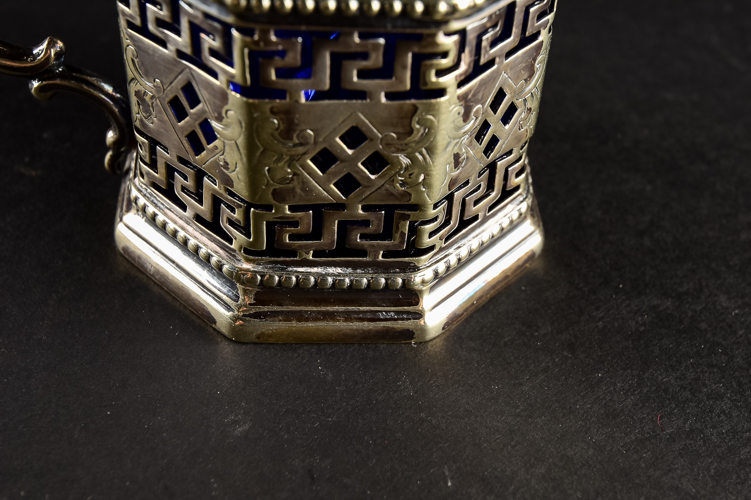 Set of Silver Plated Dining Accoutrements