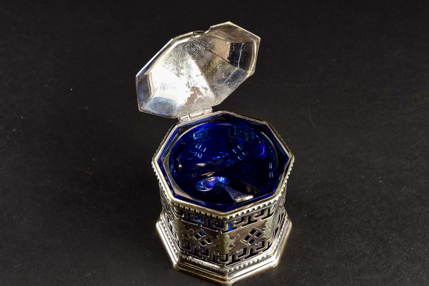 Set of Silver Plated Dining Accoutrements