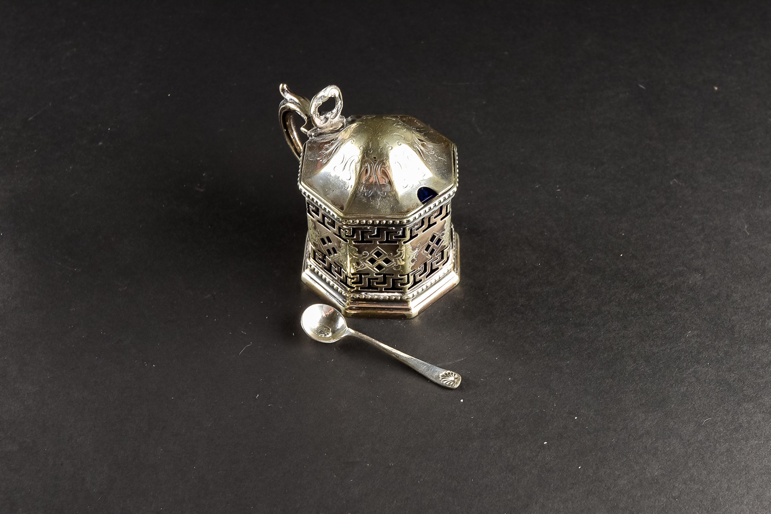 Set of Silver Plated Dining Accoutrements