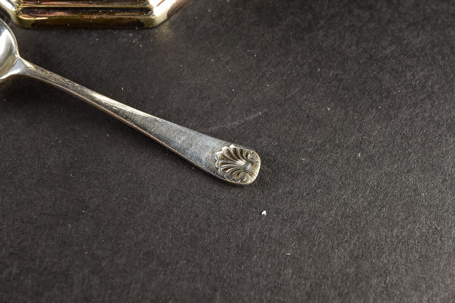 Set of Silver Plated Dining Accoutrements