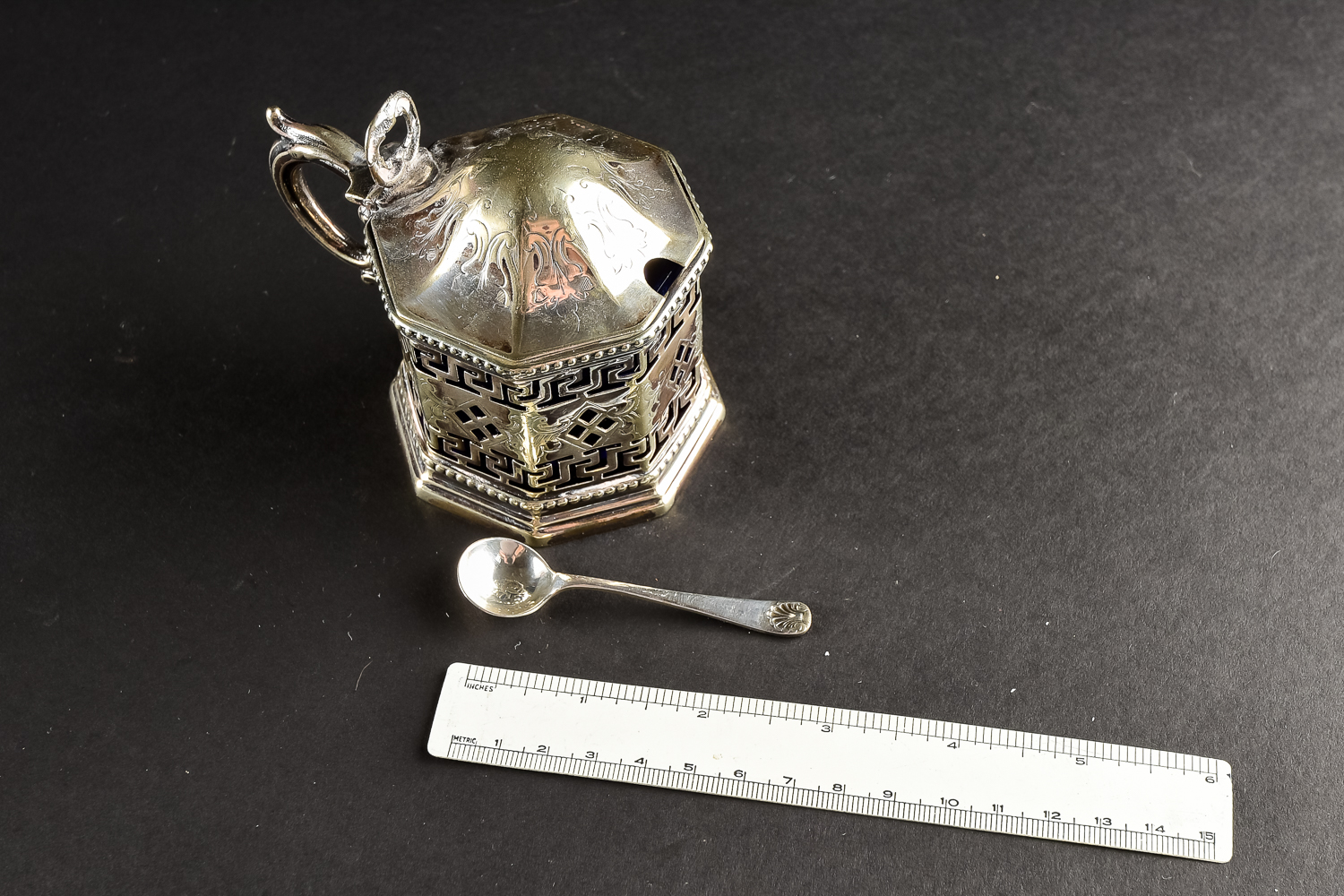 Set of Silver Plated Dining Accoutrements