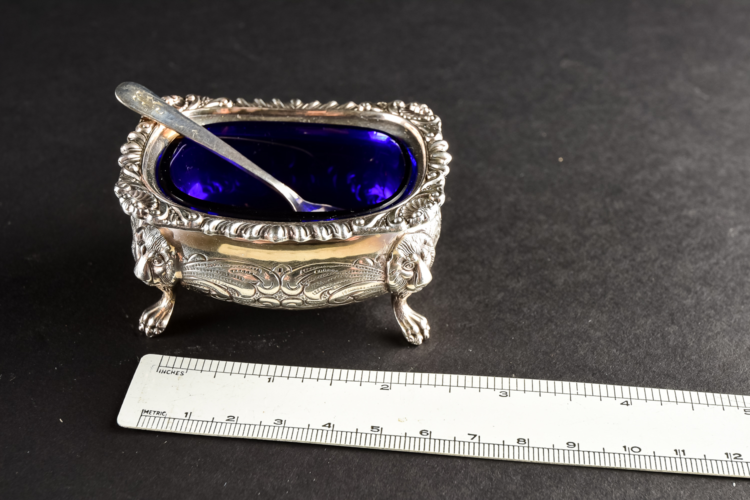 Set of Silver Plated Dining Accoutrements