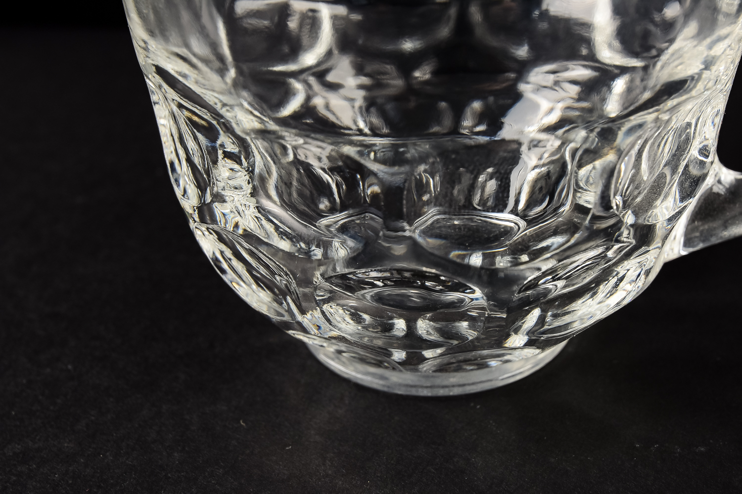 Collection of "Yorktown" Federal Glass Cups