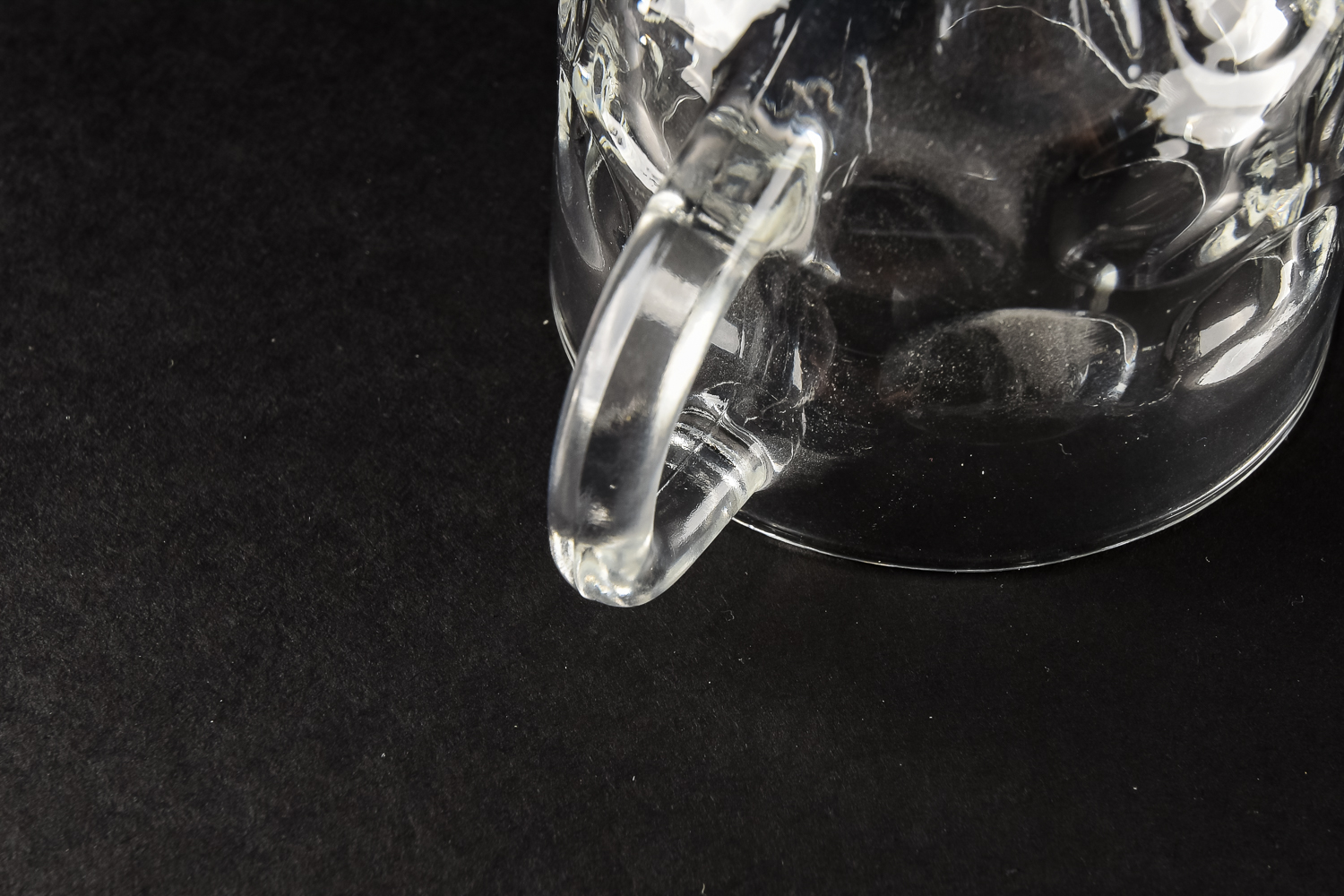 Collection of "Yorktown" Federal Glass Cups