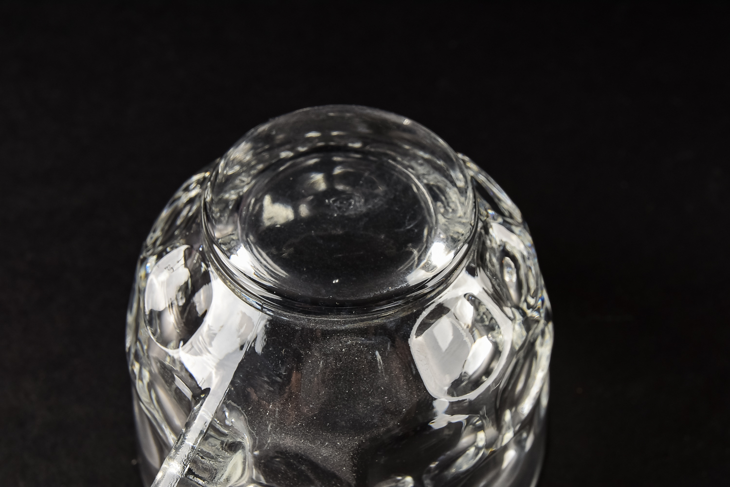 Collection of "Yorktown" Federal Glass Cups