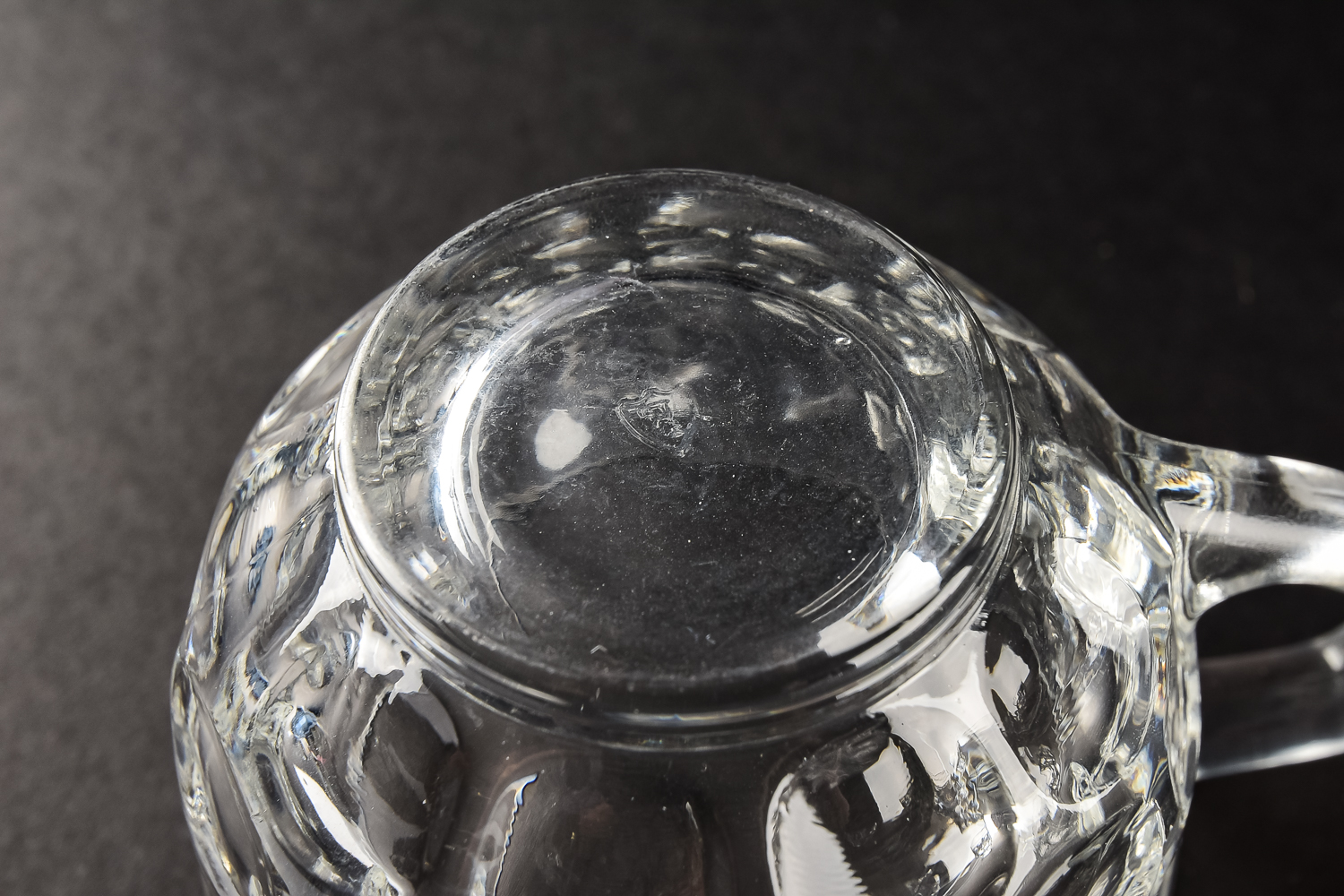 Collection of "Yorktown" Federal Glass Cups