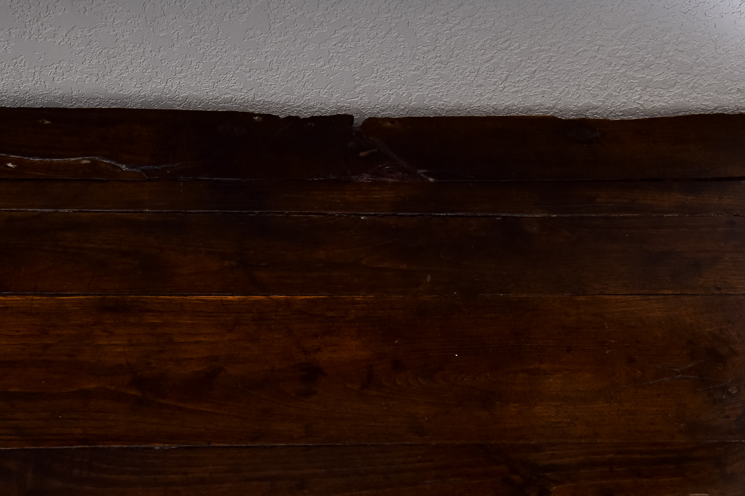 Antique French Chestnut Dresser Base c. 1820