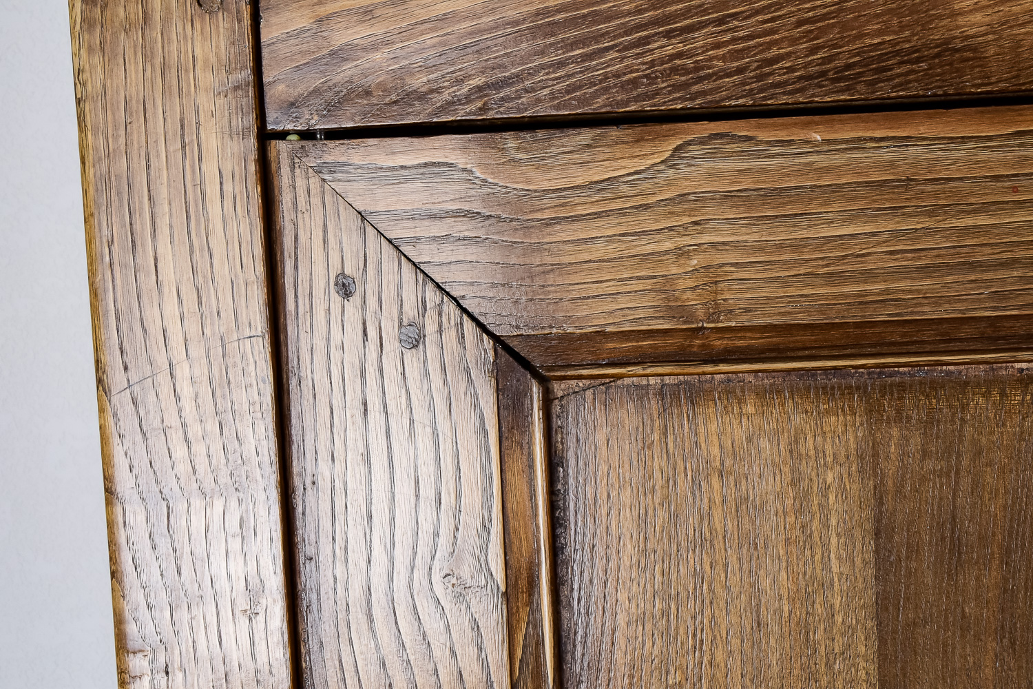 Antique French Chestnut Dresser Base c. 1820