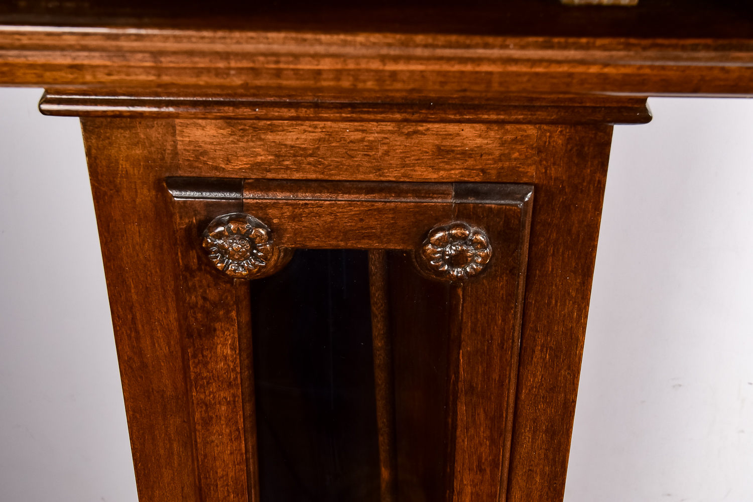 Antique Smiths Tempus Fugit Grandmother Clock