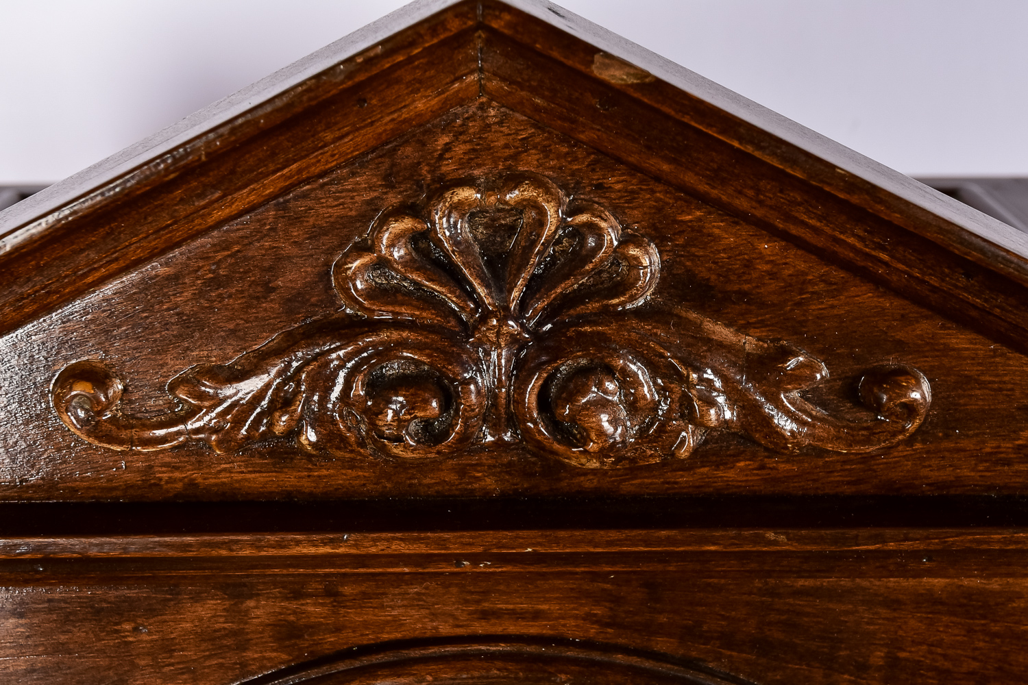 Antique Smiths Tempus Fugit Grandmother Clock