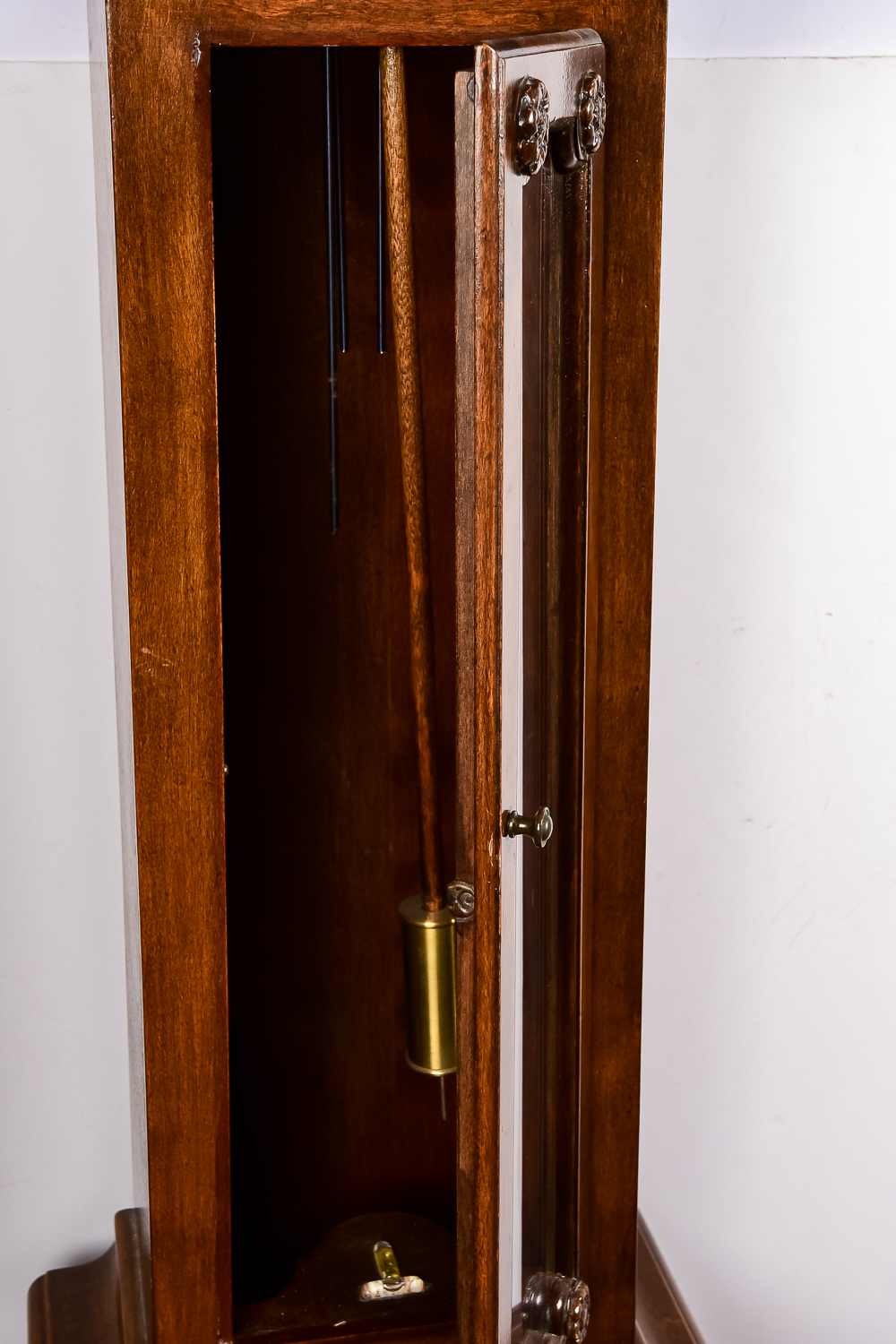 Antique Smiths Tempus Fugit Grandmother Clock